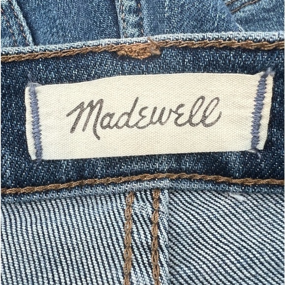 Madewell 10" High Rise Skinny Jeans Size 24 Petite Women's - Picture 2 of 7